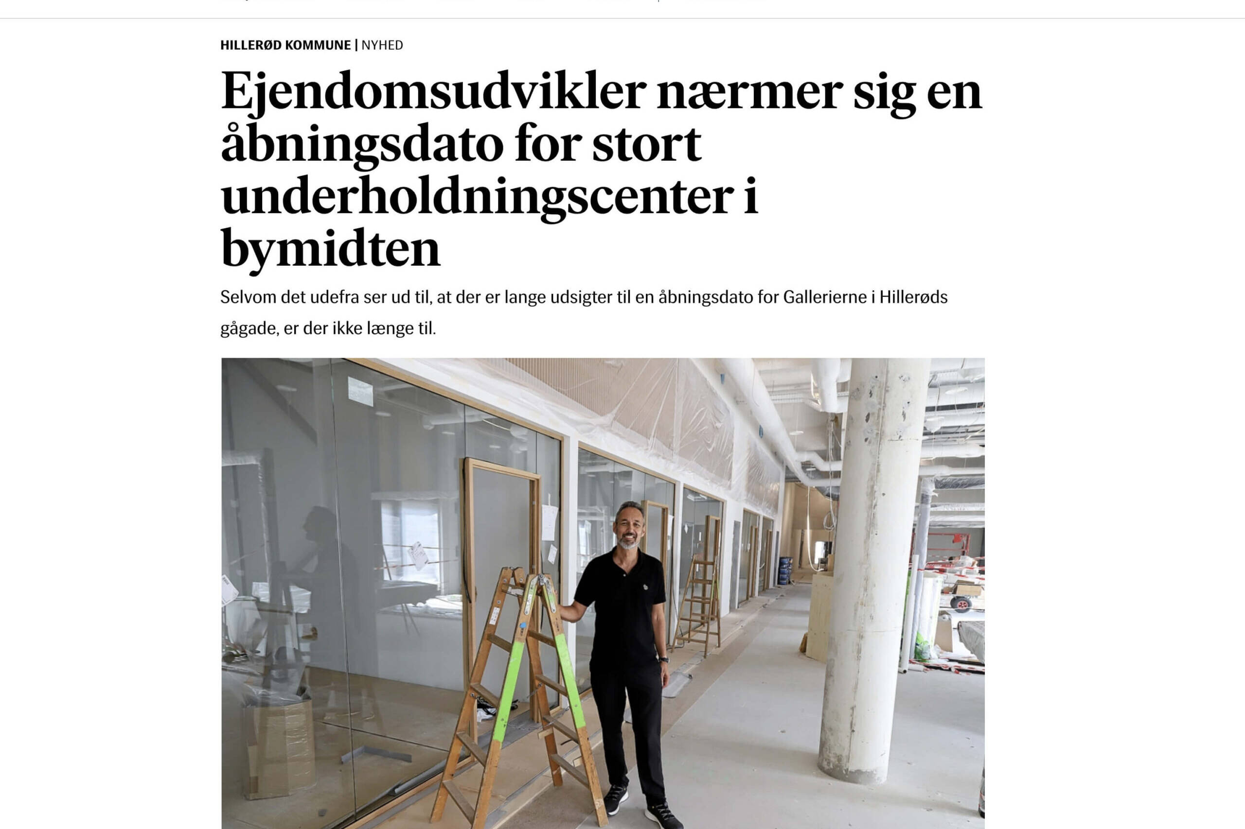 Gallerierne i Hillerød nævnt i SN.dk